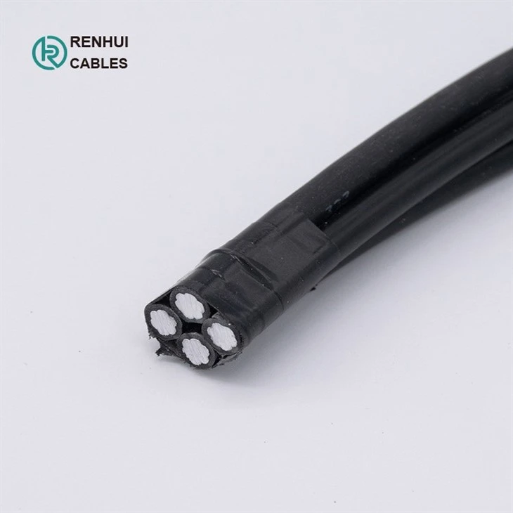 Aluminum Conductor XLPE Insulated Wire ABC Cable