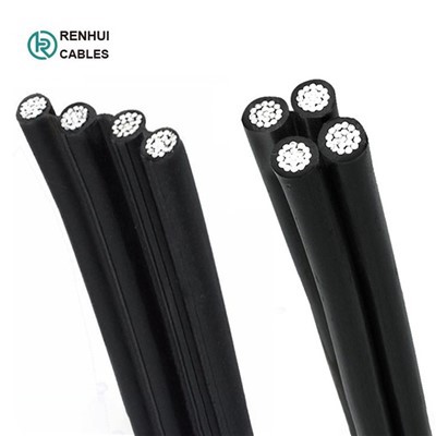 ABC kabelski zračni kabel u paketu s XLPE/PVC izolacijom